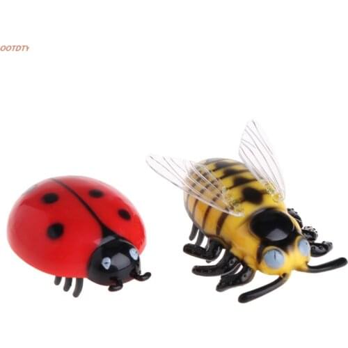 Dog Cat Toys Teaser Interactive Pet Beetle Cicada Auto Electric Walking Insect Mini Pet Toy Supplies