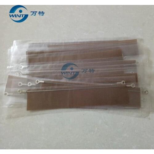 300mm Impulse Sealer Spare Parts Sealing Belt With Heat Wire Accessories For Bag Packager