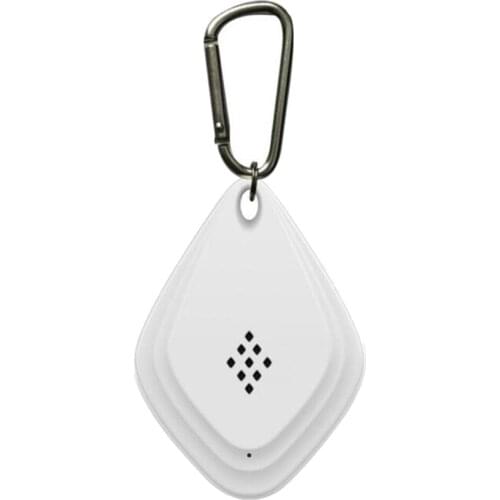 Keyring Mosquito Repellent Portable Ultrasonic Fly Repeller Killer Insect Zapper