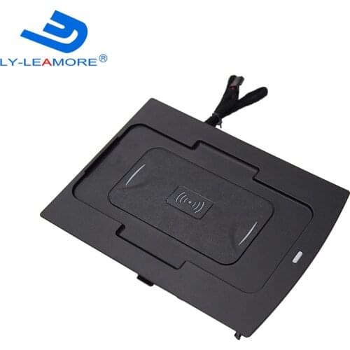Leamore Free Shipping Fast Mobile Phone Wireless Charger For A ccord 2019-2020 Fast Charger Plate Accor d Car Accessories
