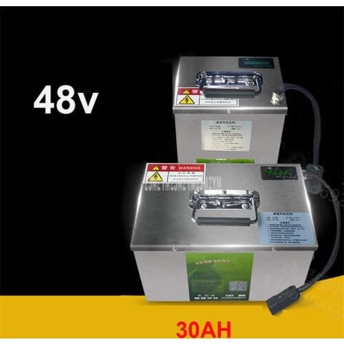 48V/60V/72V Lithium Battery For Two/Three/Four Wheel Electric Vehicle Electric Bike Bicycle Battery 30AH/40AH/55AH/60AH/65AH