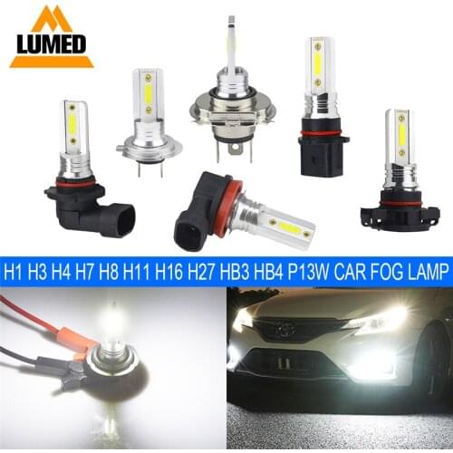 LUMED LED H3 Bulbs (PK22s)