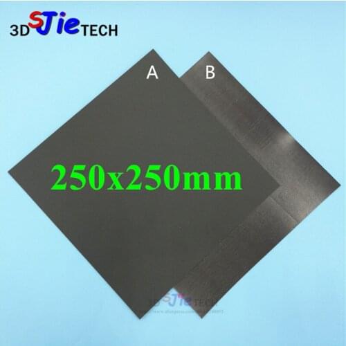 Square 310x310 Magnetic Print Bed Tape Print Sticker Build Plate Tape for Creality CR-10 CR10 3D printer