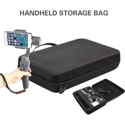 MASiKEN Waterproof EVA Hard Storage Case Carry Bag for DJI Osmo Mobile 2 Handhold Gimbal&Accessories Portable Pouch Handbag