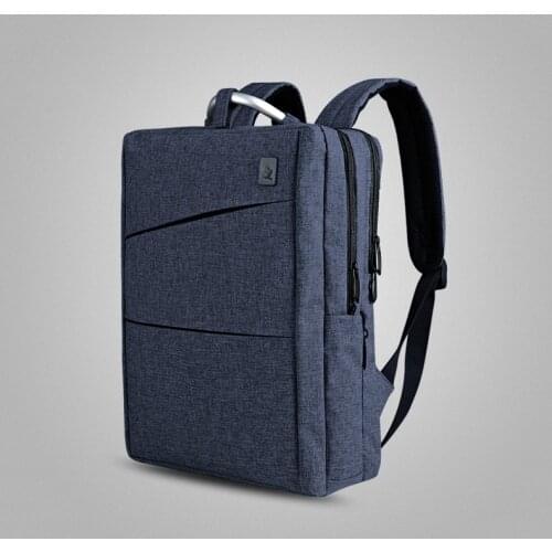 CAI School Bag for Men Women Teenage Boy Collage Preppy Style Backpack Laptop Travel bags Waterproof Minimalism Multi-Layers