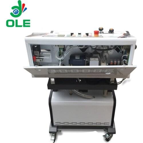 New Model Potato Chips Food Vacuum Nitrogen Gas Filling Continuous Band Sealer