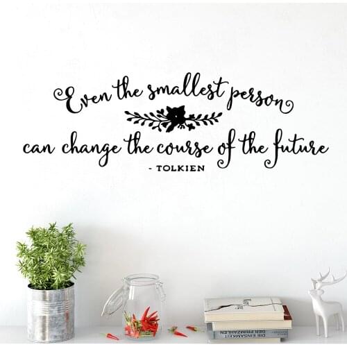 NEW change future Vinyl Decals Wall Stickers For Living Room Bedroom Wall Decoration Murals