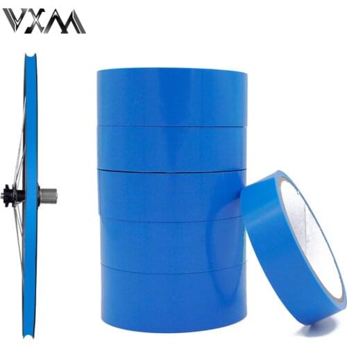 VXM Bicycle Tubeless Rim Tapes MTB Road Bike Rim Tubeless Tire Pad 10 meter For 26 27.5 29 Inch 700c Width 21 23 25 27 29 34mm