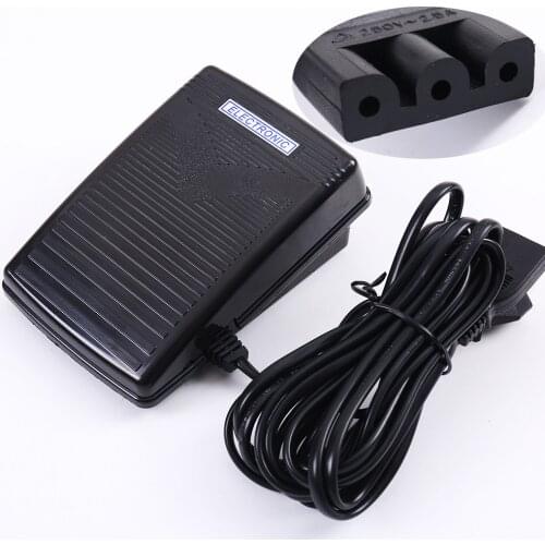 Sewing Machine Motor Speed Controller Foot Control Pedal Accessories Electronic W Cord For Singer 4411 4423 Heavy Duty Quantum