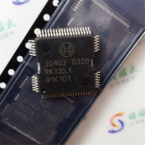 30403 For Volkswagen for Peugeot 307 ME744 computer board repair QFP64 Car Fuel injection driver chip car engine module chips