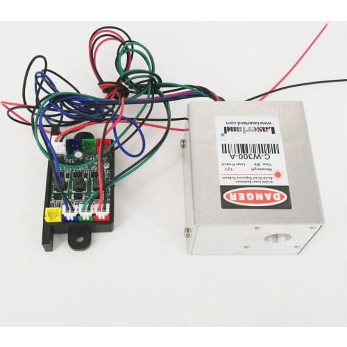 RGB W300-B1 Combined White Laser for Laser Curtain 5mm Fat Beam TTL 12VDC