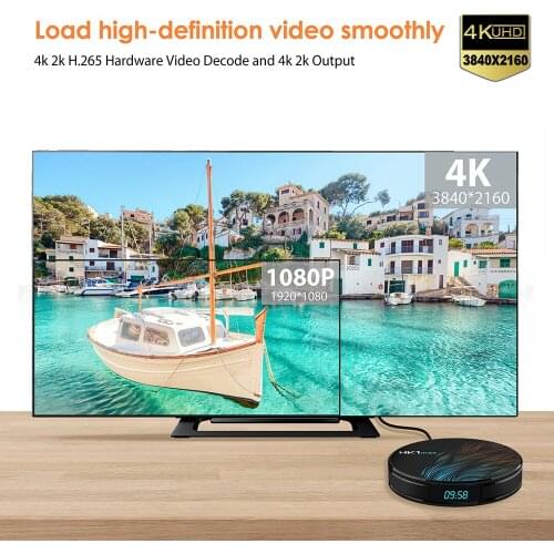 RK3328 2G+16G+BT+ Dual Media player Android Box 9.0 Band Multimedia Digital EMMC ROM 1080p 4K Wifi Google Netflix Media player