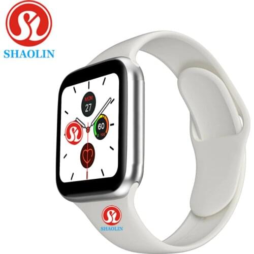 Man Woman Smart Watch 44mm Heart Rate Monitor Series 5 Sports Smartwatch for Apple watch iOS 9 10 iPhone 8 Android Phone pk iwo