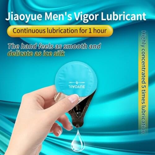 4ml Lubricant for Sex Cream Sex Super Capacity Viscous Lube Water Based Oil Lubricant Anal Adult Masturbation Toy Couple Game