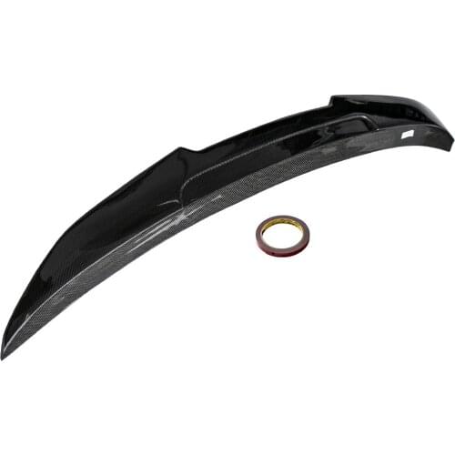 Spoiler Wing Rear Trunk Lip For BMW F10 5 Series & M5 Gloss 2011-2017 Black