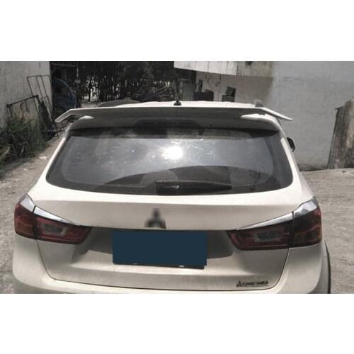 Carbon Fiber Roof Spoiler Votex For Mitsubishi ASX RVR Style FRP Rear Trunk Wing Car Exterior Decorative Accessories