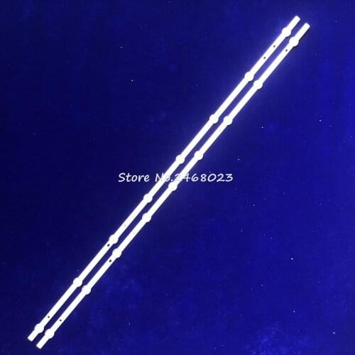 817mm LED Backlight strip 8/9leds For LG BUSH 43 inch TV VESTEL 43" DRT UHD A/B-TYPE REV0.3 LED43292UHDFVP VES430QNDL E128280