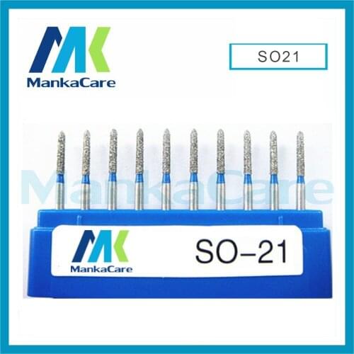 SO - Dental Lab Assorted Diamond Burs Millers Tooth Drill Jewelers/High abrasive/High speed handpiece dental bur emery bur