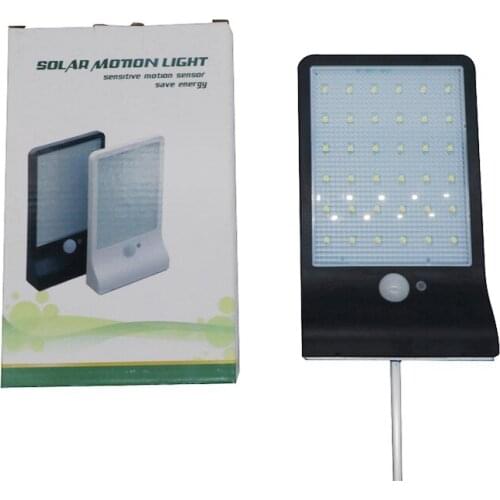 SZYOUMY 450LM 36 LED Solar Power Street Light PIR Motion Sensor Light Garden Security Lamp Outdoor Waterproof Wall Lights