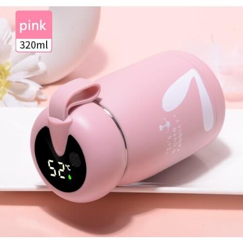 Temperature Display Smart Insulation Cup Mens and womens portable personalized coffee cups Business in-Car insulation cup