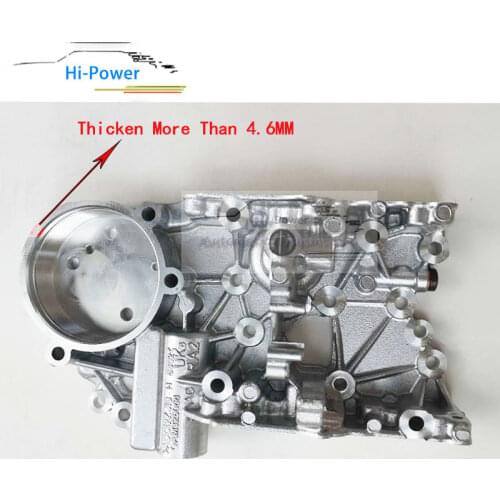 Thicken 4.6mm 0AM OAM DQ200 DSG Valvebody accumulator housing for AUDI Skoda Seat Passat 0AM325066R 0AM325066AC 0AM325066C