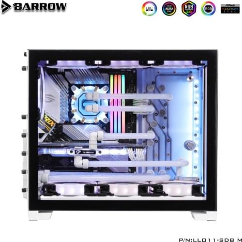 Barrow Water Board For LIAN LI O11 MINI Case, Water Cooling System, CPU GPU Cooler, Water Tank, LLO11-SDB M