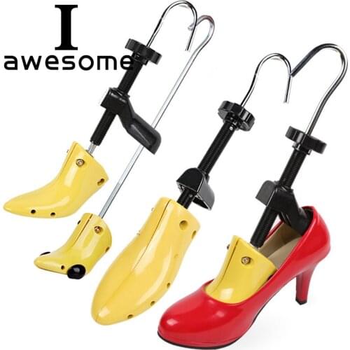 High Quality 1 PC shoe trees Adjustable Shape For women and men shoes tree Professional Shoe Stretchers For high heels and boots