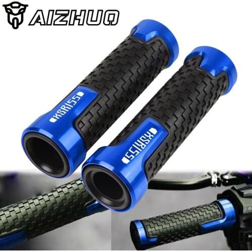 XSR155 Motorcycle Accessories 22mm Aluminum Rubber Gel Handle Bar Grip Hand Grips For Yamaha XSR155 XSR 155 XSR-155 2019 2020