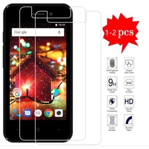 9H 2.5D For Digma HIT Q401 3G Tempered Glass Protective For Digma HIT Q401 3G Screen Protector Glass Film phone Cover