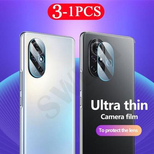 3-1Pcs screen protector Camera for Honor 50 SE 30 pro plus 30S V40 lite 5G view 20 20i 20S 10 Camera Lens Glass protective Film
