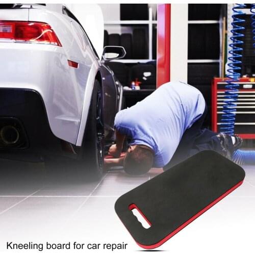 Car Repair Knee Protective Non-slip EVA Multi-purpose Car Repair Cushion Knee Protection Kneeler for Car Thick Kneeling Pad