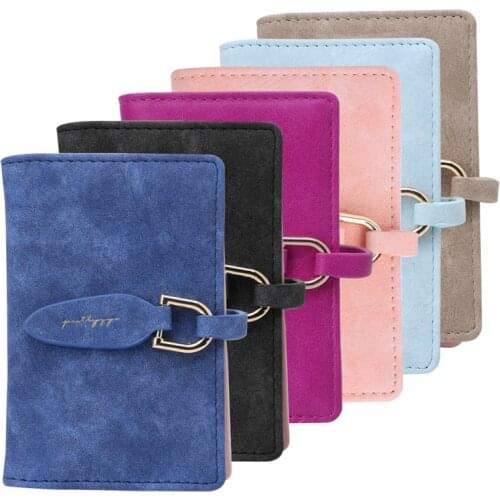 Women Lady Credit Card Holder Leaf PU Leather Wallet ID Holder Clutch Handbag