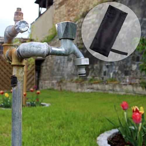 Winter Faucet Cover Anti-freeze Protective Covers Durable Freeze Insulated Faucet Protector Sleeve for Ourdoor Garden