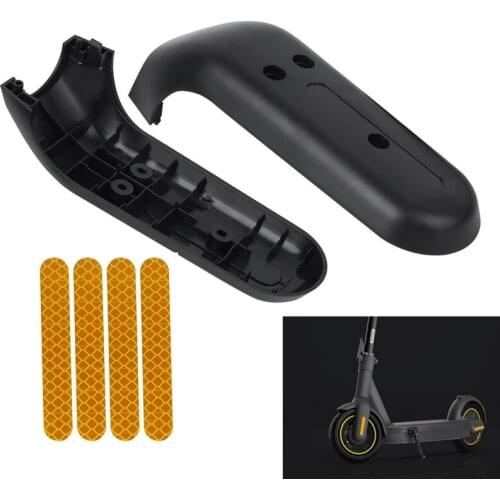 1Set Front Fork Protection Cover Shell With Reflective Sticker for NINEBOT Max G30 Electric Scooter Replacement Parts