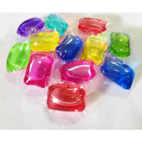 1pc Laundry Ball Beads 2020 New Portable Laundry Gel Stains Film Bead Ball Capsules Travel Washing Liquid Pod Cleaner Cleaning