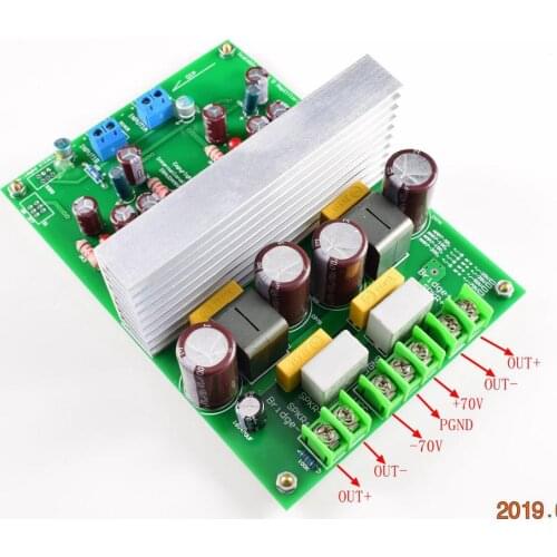 1PCS Assembled Amplifier Board L20DX2 IRS2092 Top Class D amplifier board IRAUDAMP7S 250W*2 8ohm