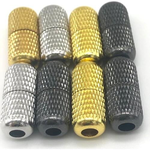 10PCS Shoelace Buckle Lock Metal Shoelaces Capsule Accessories Metal Lace Lock DIY Sneaker Clasps Silver Gold Metal Lace Buckle