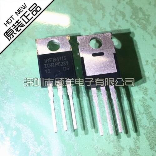 100% New&original In Stock IRFB4115PBF IRFB4115 TO-220