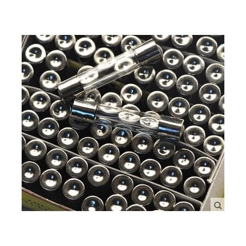 100PCS/LOT Glass fuse 6 * 30MM 30A 250V current fuse