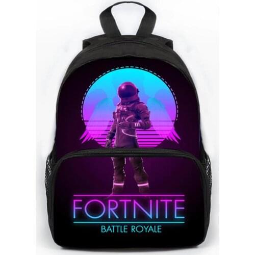 13 Inch FORTNITE Backpack Schoolbags Girls Boys Children School Bags Kindergarten Toddler Backpack