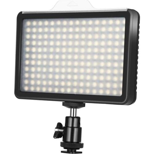 176pcs LEDs Video Photo Fill Light Dual Coor 3300K-5600K Great for Live Stream Camera
