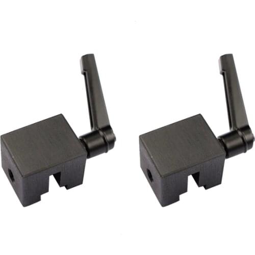 2pcs W-new Guide Rail Limit Stops wood working tools and accessories