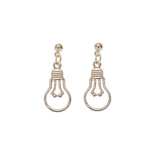 20 pair/lot fashion women jewelry accessories metal light bulb earring