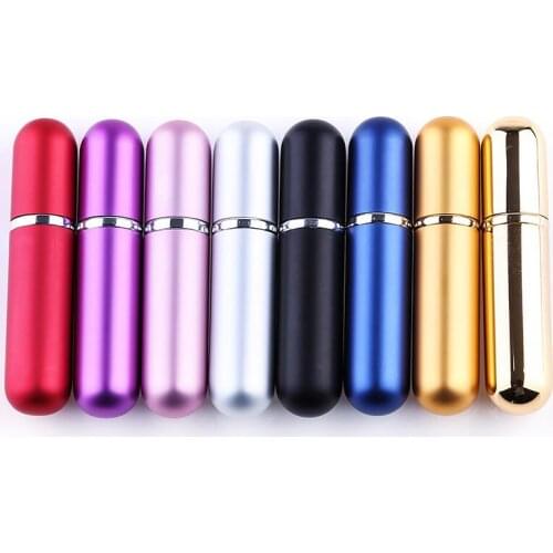 5ml Portable Refillable Perfume Bottle With Spray Scent Pump Empty Cosmetic Containers Spray Atomizer Bottle LX8765
