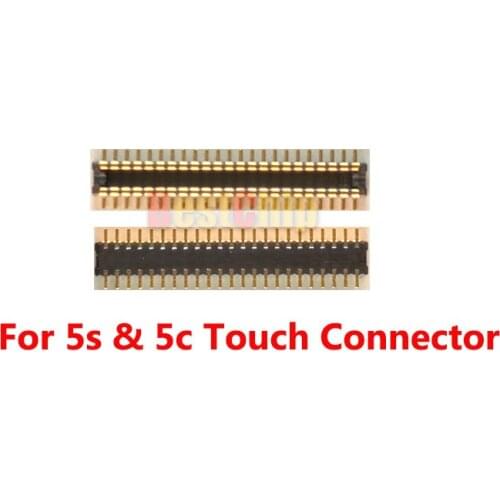 50pcs/lot J4 for iphone 5S & 5c Touch Digitizer FPC Connector on motherboard