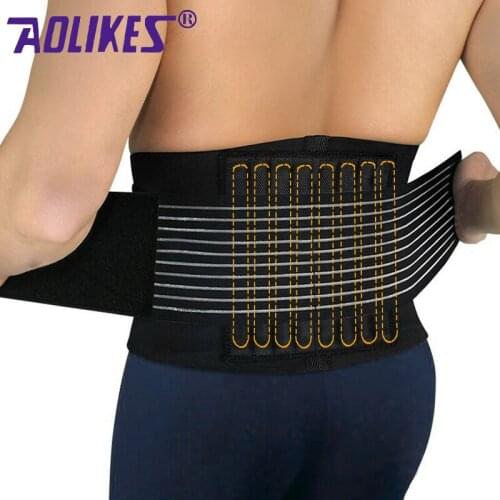 8 Spring Breathable Multifunctional Sport Waist Adjustable Waist Support For Fitness Weightlifting Belts