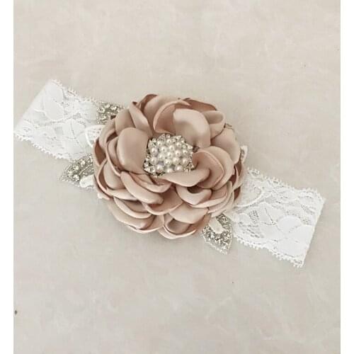 Free Shipping Flower Girl Headband Kids Hair Accessories Photo Prop