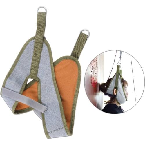 For Adult Children Cervical Traction Belt Neck Stretcher Band Vertebrae Recovery Health Care Neck Stretch Fixing Straps