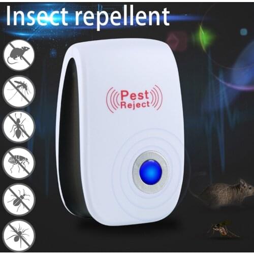 Indoor Mosquito Repeller Killer Electronic Mosquito Insects Killer Plug and Play Household C66
