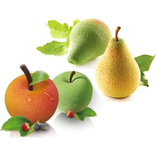 Wool Ball Shaped Mousse Mold Silicone Cake Baking Pan Jelly Pudding Chocolate Pastry Dessert Bakery Decorating Tool